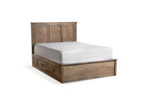  pebblestone solid wood bedroom dqn  