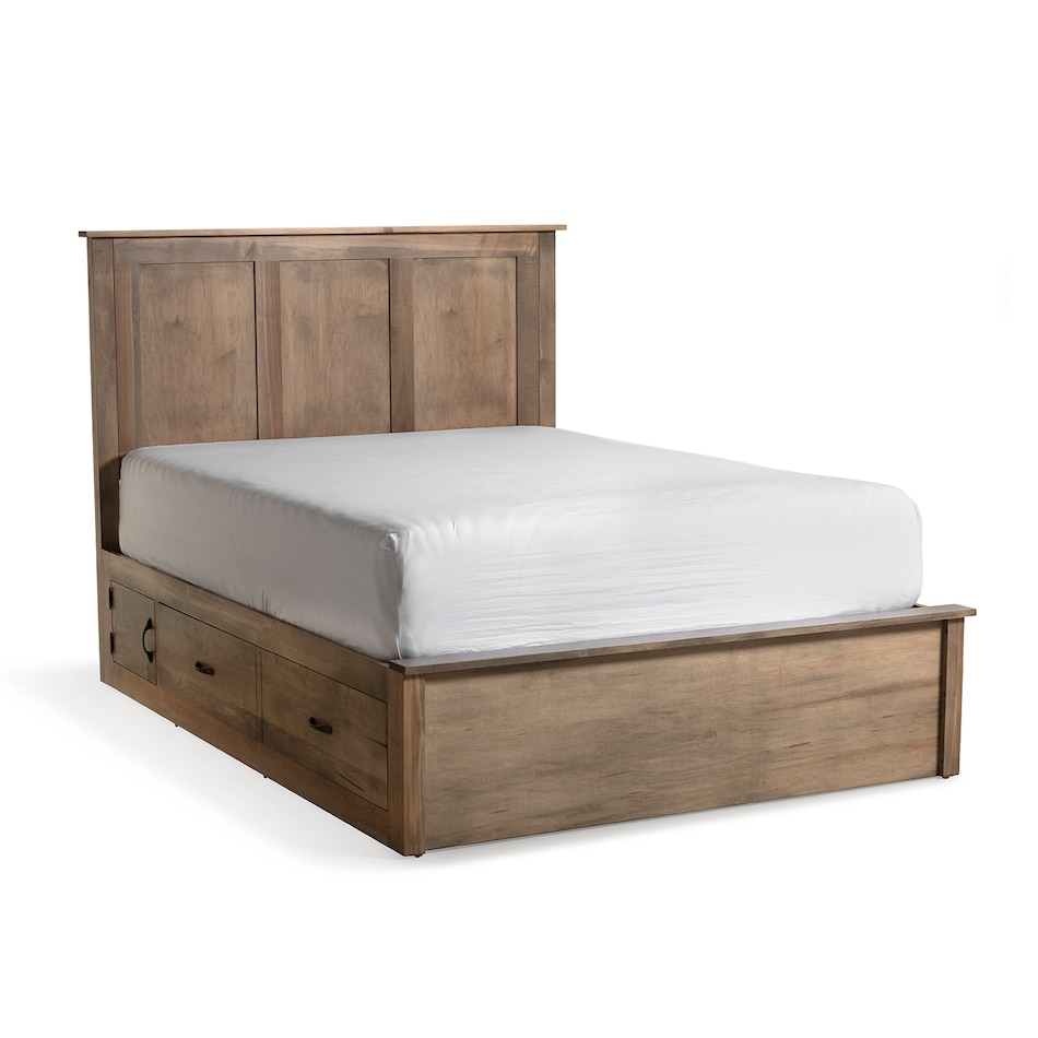 pebblestone solid wood bedroom dqn  
