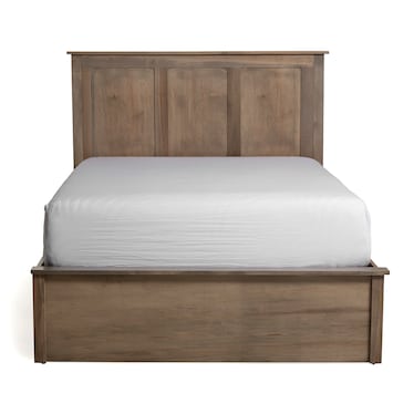 Treasures Platform Storage Bed