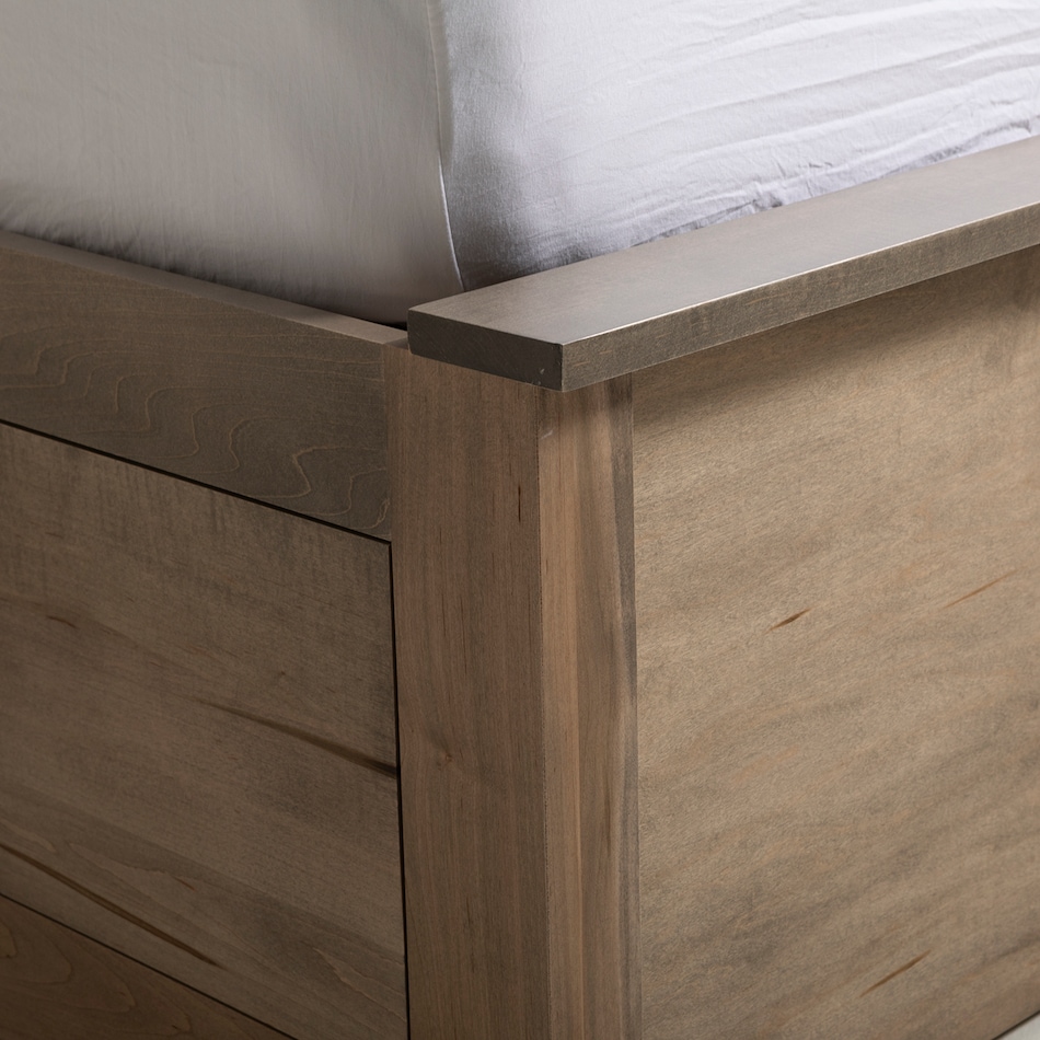  pebblestone solid wood bedroom dqn  