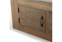  pebblestone solid wood bedroom dqn  