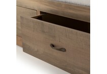  pebblestone solid wood bedroom dqn  