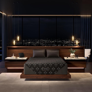 Beautyrest Black Hybrid Series Five XCS Plush Mattress