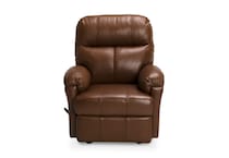  l leather recliner   
