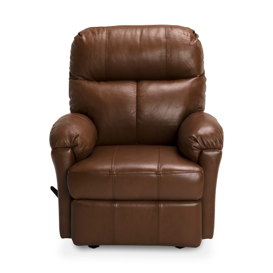  l leather recliner   