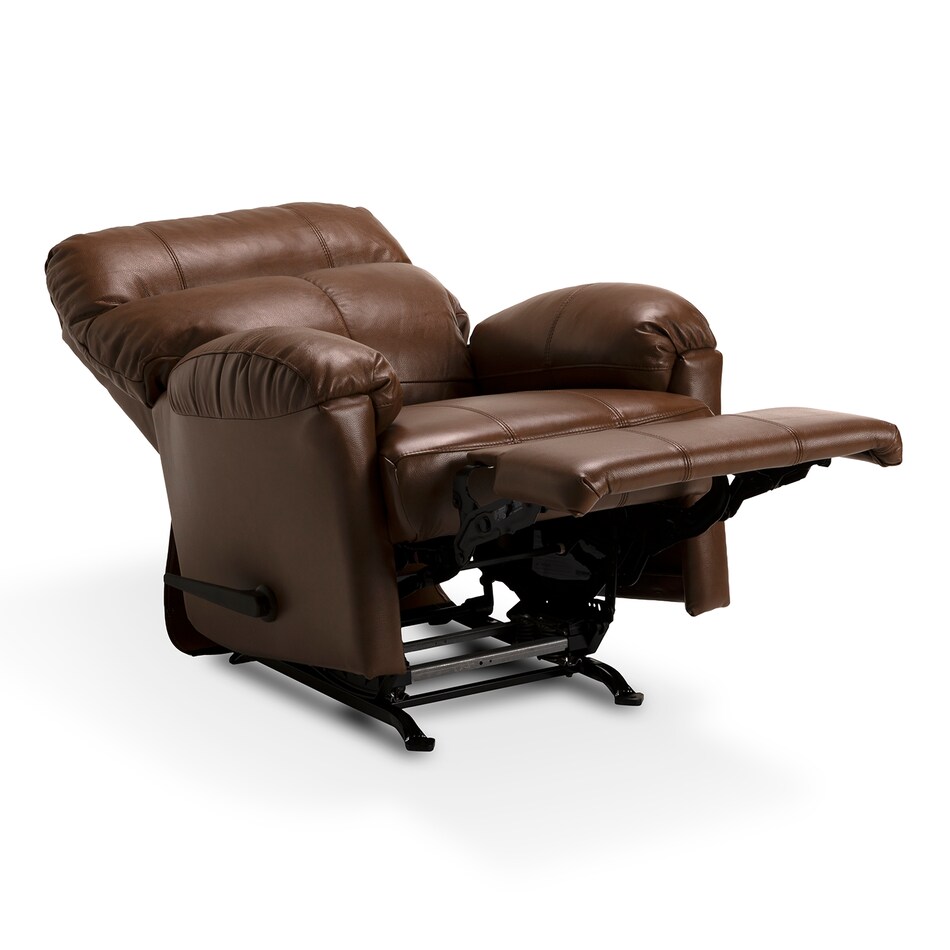  l leather recliner   