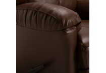  l leather recliner   