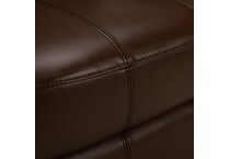 l leather recliner   