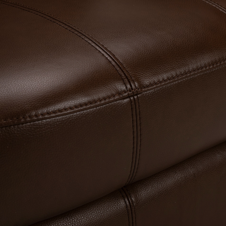  l leather recliner   