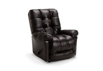  l leather recliner   