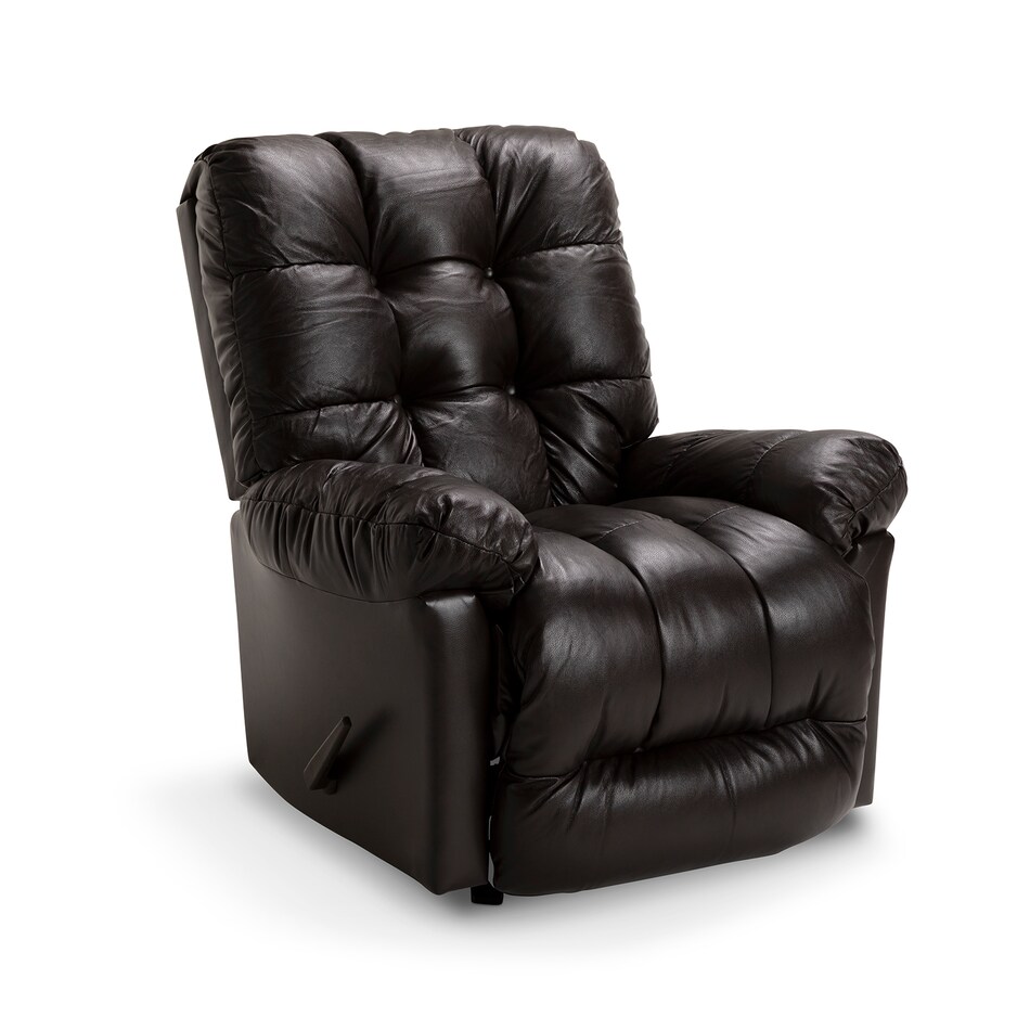  l leather recliner   