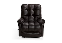  l leather recliner   