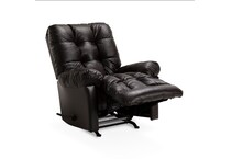  l leather recliner   