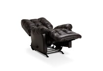  l leather recliner   