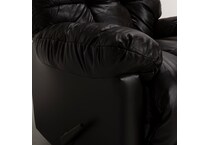  l leather recliner   