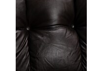  l leather recliner   