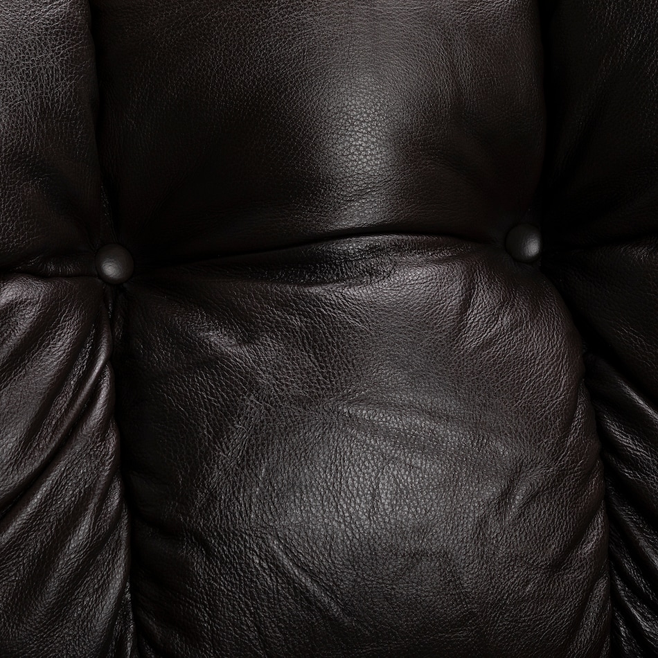  l leather recliner   