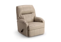  l leather recliner   