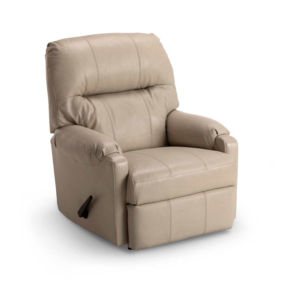  l leather recliner   