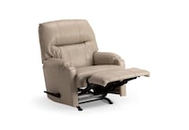  l leather recliner   