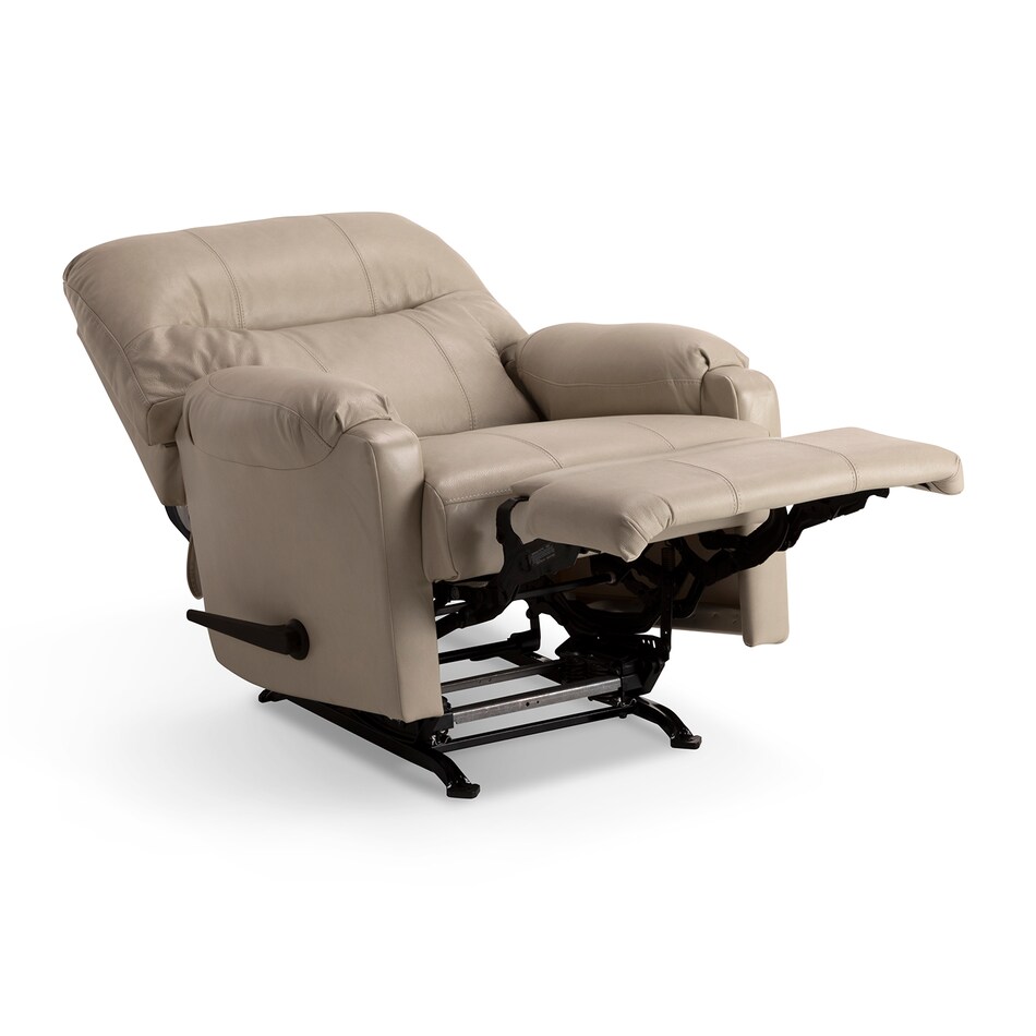  l leather recliner   