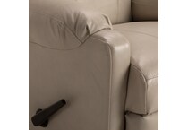  l leather recliner   