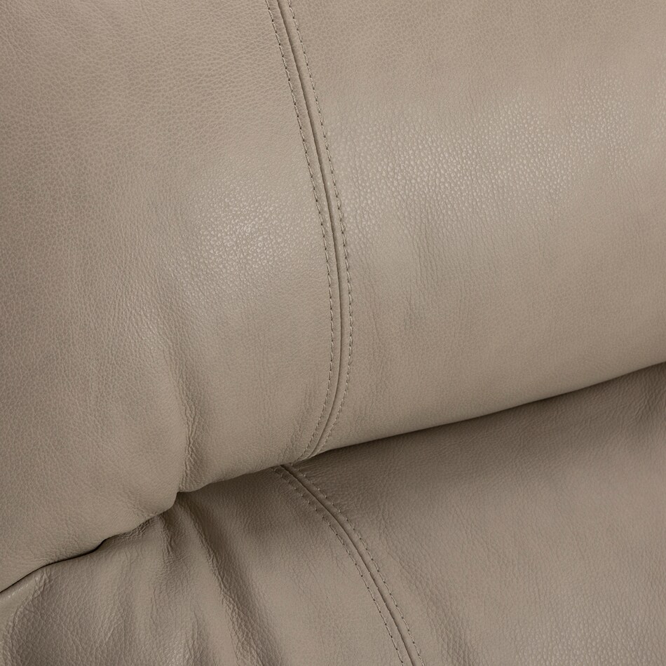 l leather recliner   
