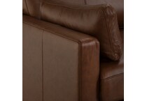 l leathermatch sectional   