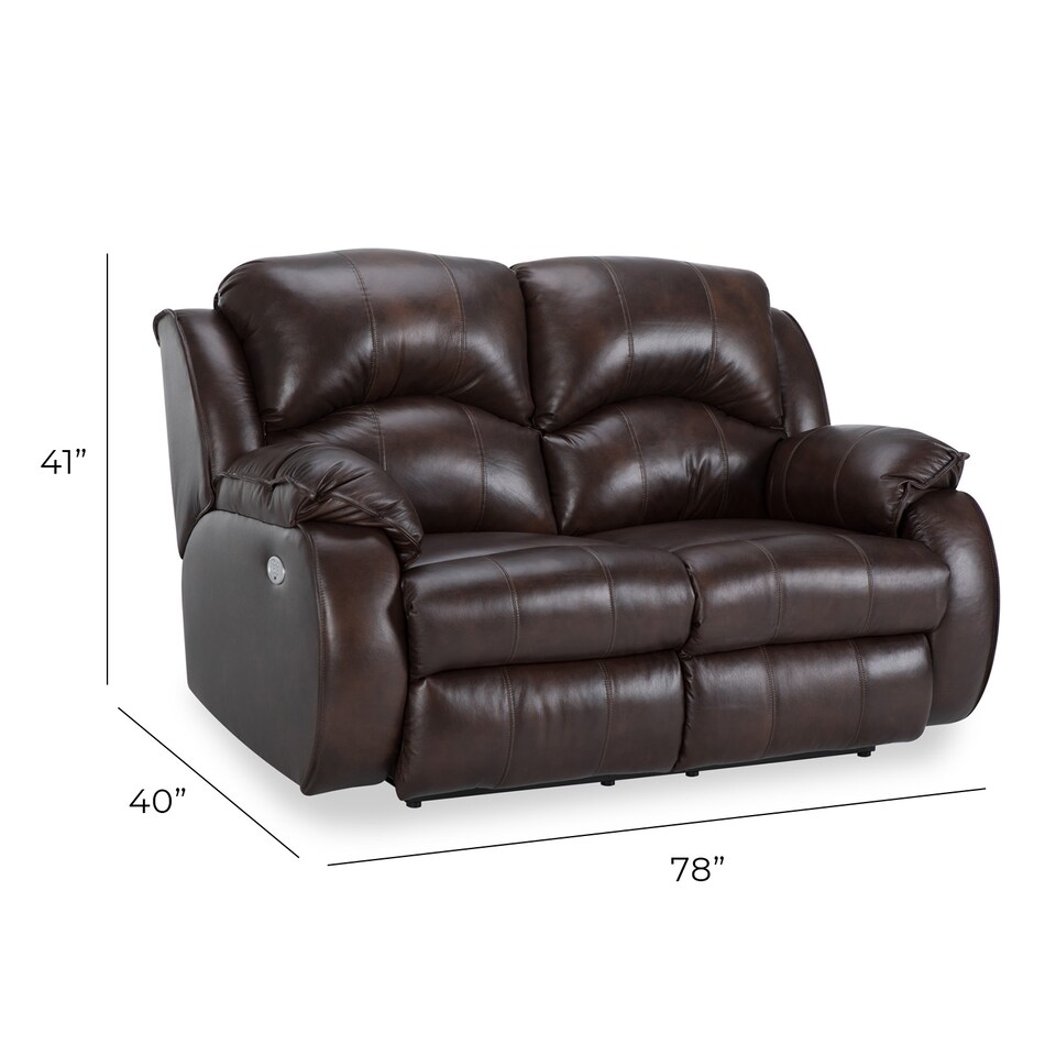   chocolate leathermatch sofa   