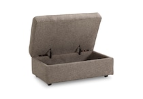  mclovin tweed sectional stationary   