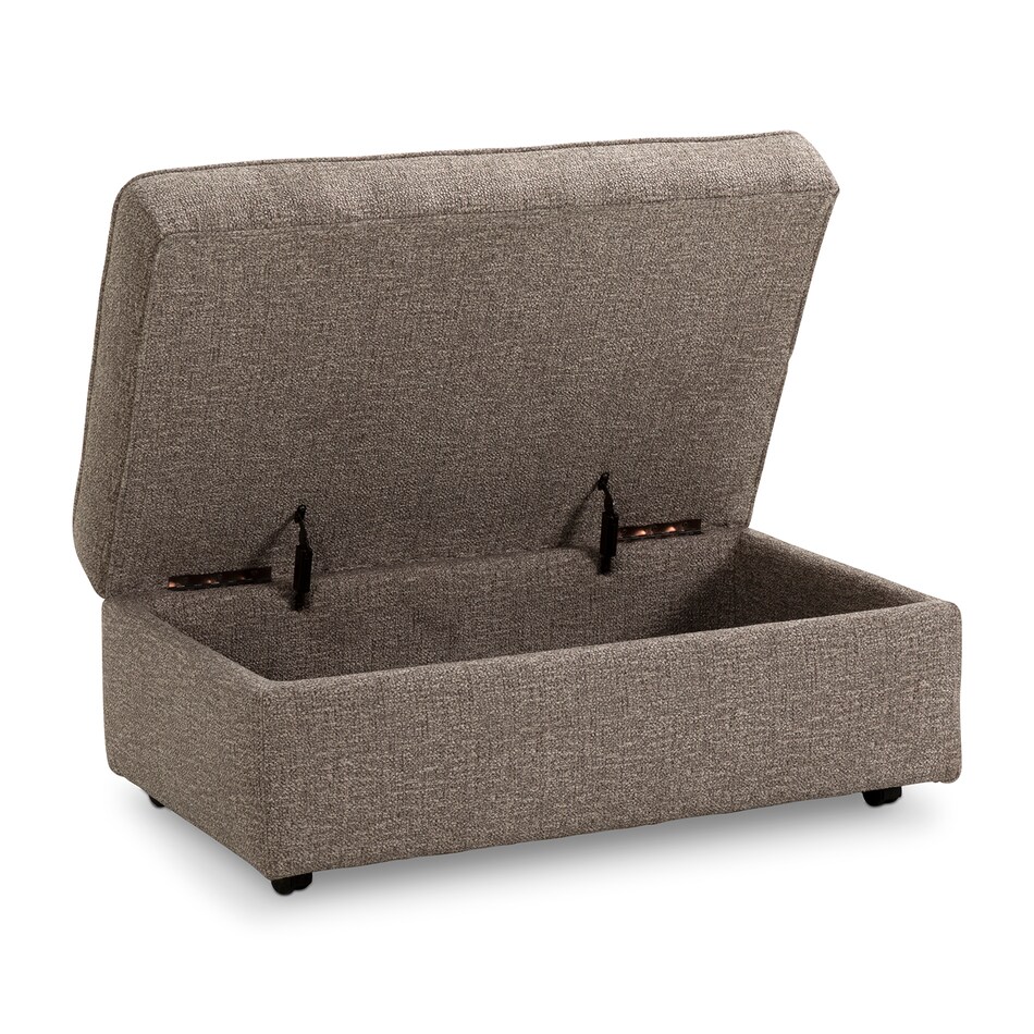  mclovin tweed sectional stationary   