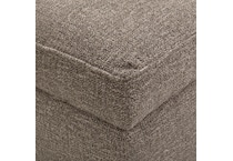  mclovin tweed sectional stationary   