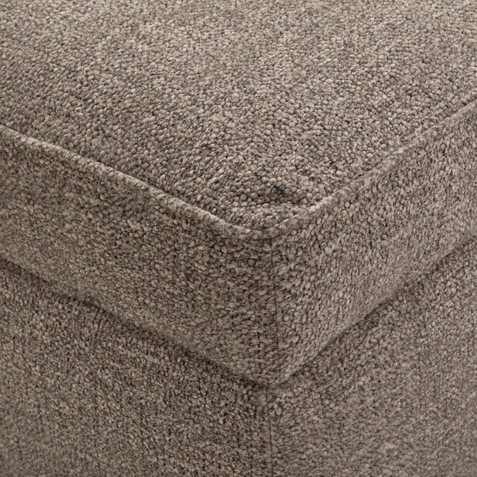  mclovin tweed sectional stationary   