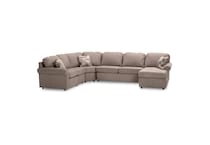  mclovin tweed sectional stationary avp  