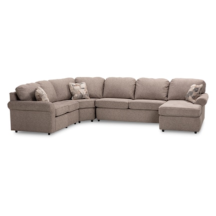 Donovan II 4-Pc. Sectional