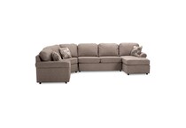  mclovin tweed sectional stationary avp  