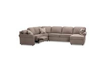  mclovin tweed sectional stationary avp  