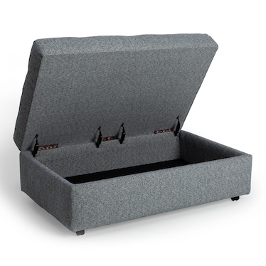 Alexis Storage Ottoman
