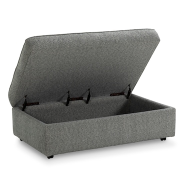 Alexis II Storage Ottoman