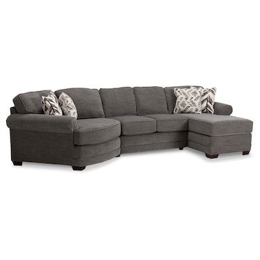 Everly 3-Pc. Sectional