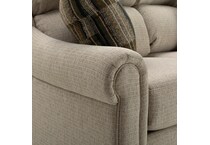  monique sand traditional sofas   