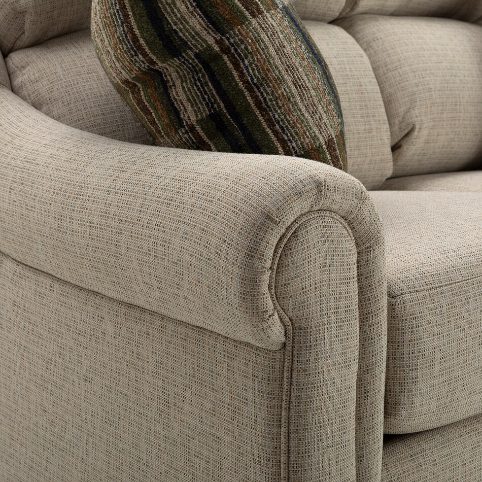  monique sand traditional sofas   