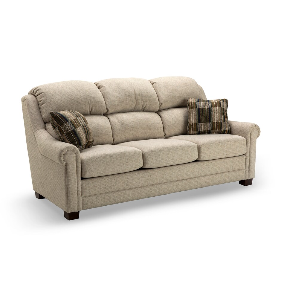  monique sand traditional sofas   