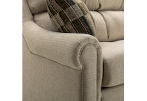  monique sand traditional sofas   