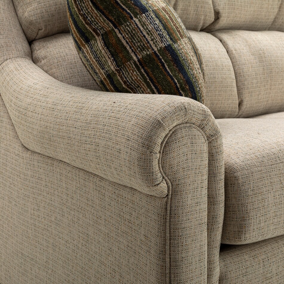  monique sand traditional sofas   