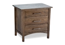 a m   stone gray oak wood solid wood bedroom   