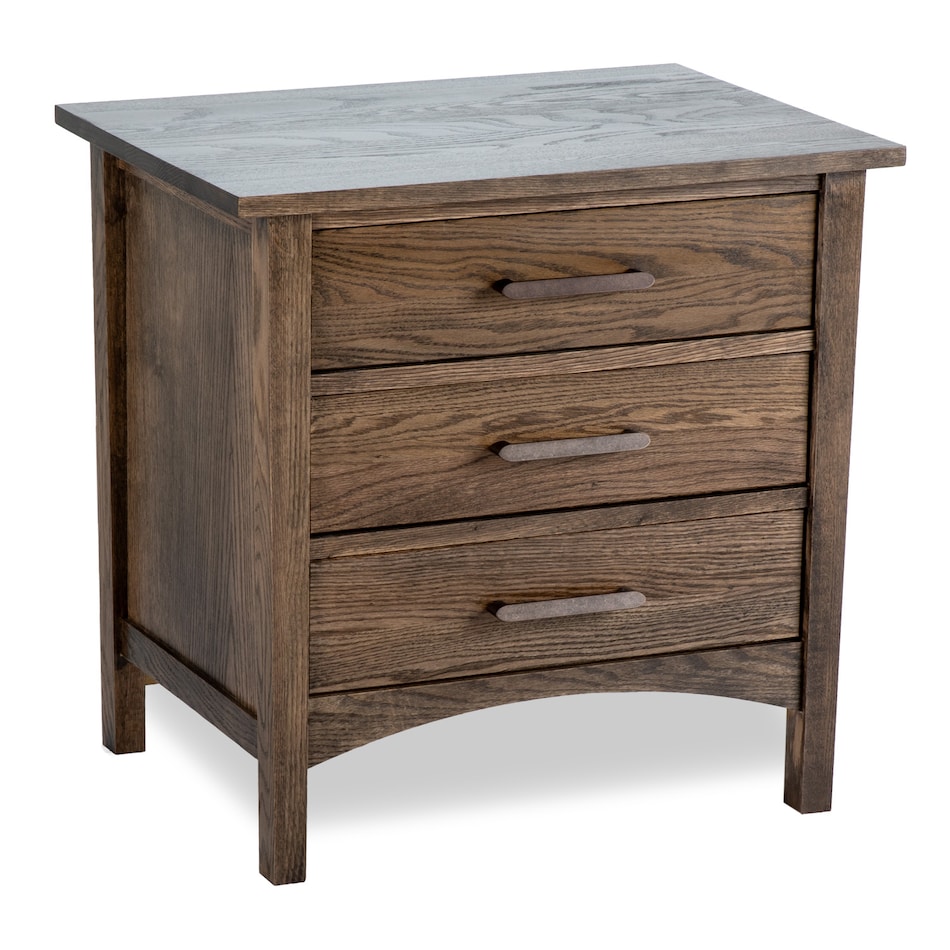 a m   stone gray oak wood solid wood bedroom   