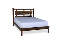 a m   stone gray oak wood solid wood bedroom wbqb  