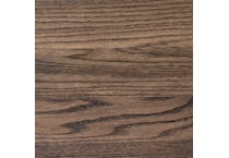 a m   stone gray oak wood solid wood bedroom wbqb  