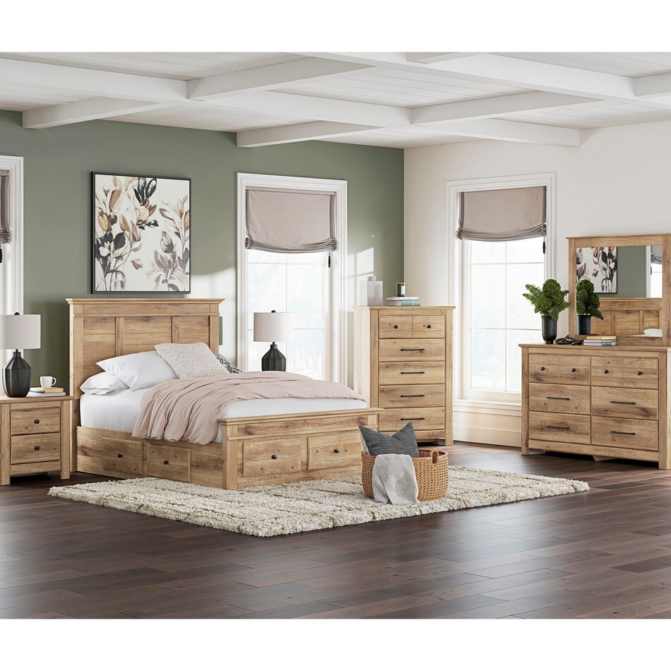 ab tan dresser   